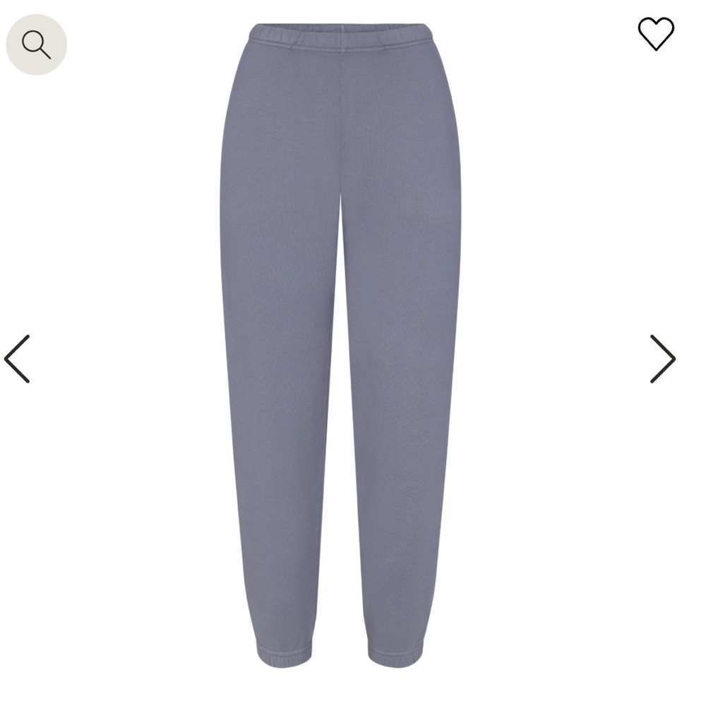 French Terry Jogger size xs Blue Steel - sold out online

Worn 1-2 times
